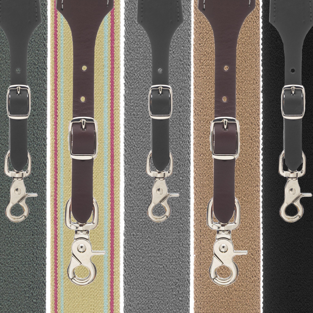 Rugged Comfort Suspenders - Trigger Snap Questions & Answers