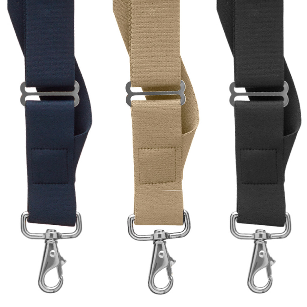 Side Clip Suspenders, 1.5-Inch Wide - Trigger Snap Questions & Answers