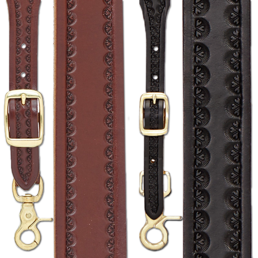 I have Three of your1"  . Do you replace the leather, if I return the Snaps & Buckles from one set ?