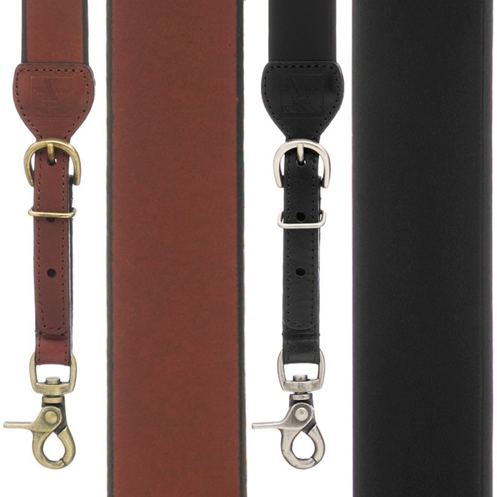 Plain All Leather Galluses Questions & Answers