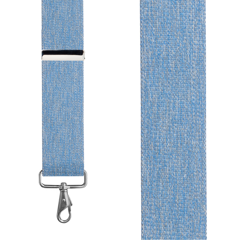 2 Inch Wide Trigger Snap Suspenders - DENIM Questions & Answers