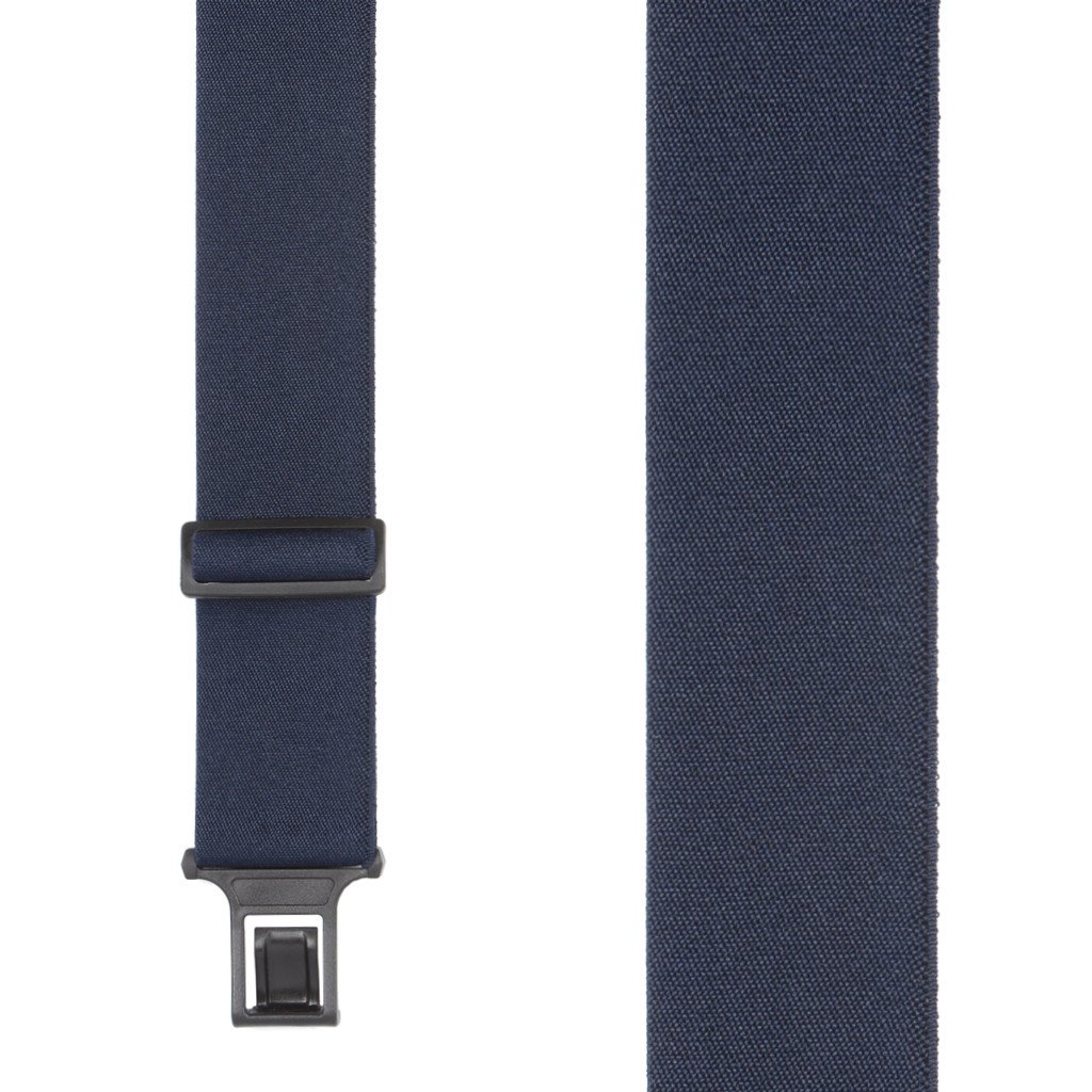 Navy Blue Clip Suspenders - 2 Inch Wide Questions & Answers