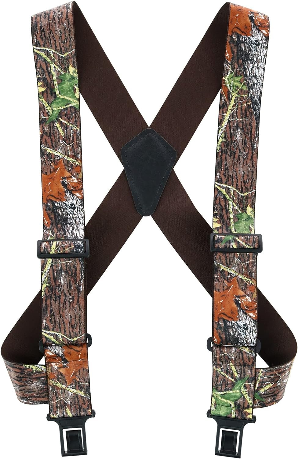Mossy Oak Camo Side Clip Suspenders Questions & Answers